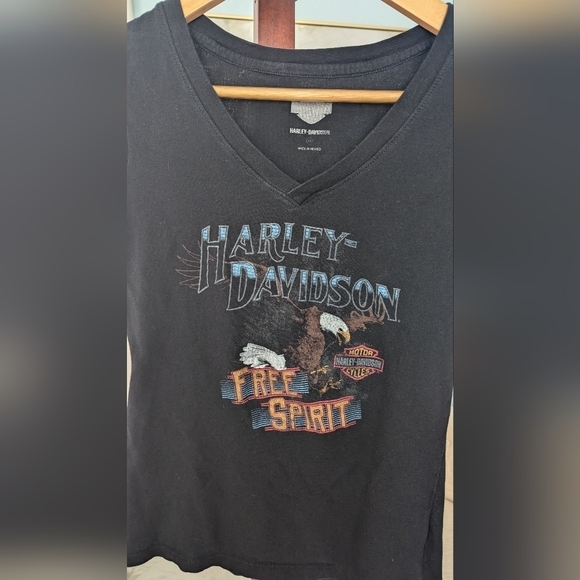 Harley Davidson Woman's  Free Spirit Shirt Size XS - Picture 2 of 8